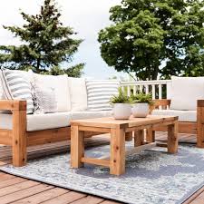 The Perfect Outdoor Coffee Table Free