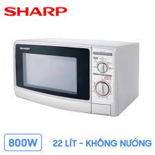Lò vi sóng Sharp R-21A1(S)VN 22 lít – Siêu thị điện máy giá rẻ, chính hãng  tại Hà Nội - Mua sắm điện máy