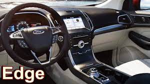 2019 ford edge interior and exterior