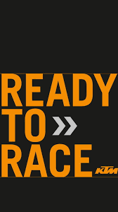 race ktm logo hd phone wallpaper