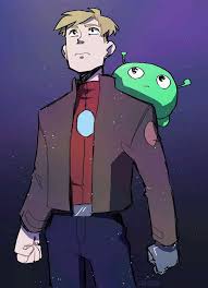 High quality final space fanart gifts and merchandise. Gary Mooncake Final Space Fans Facebook