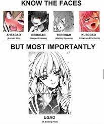 Know Your Gaos : r/Animemes