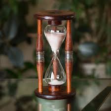 Triangle Bobbin Hourglass Sand Timer