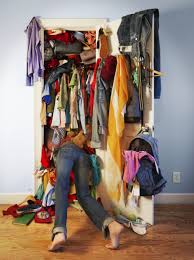 Resultado de imagem para guarda roupas organizado