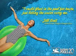 Instead, when you head down to the pool for swim practice, embrace it. Pool Quote Of The Week Pool Quotes Summer Pool Quotes Pool Captions