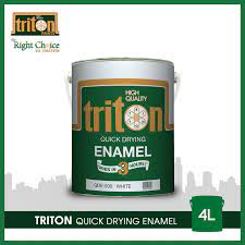 Triton Quick Dry Enamel Paint Lazada Ph