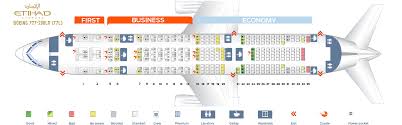 Seat Map Boeing 777 200 Etihad Airways Best Seats In The Plane