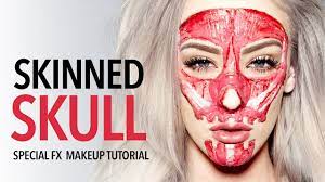 skinned skull sfx makeup tutorial you
