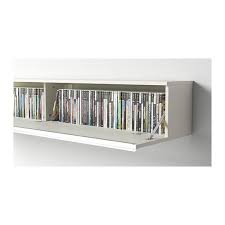 ikea dvd storage wall shelves