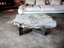 Petrified Wood Coffee Tables Arrelart