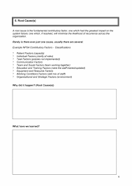 40 Effective Root Cause Analysis Templates Forms Examples