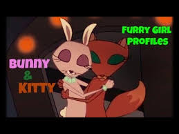 The world of courage the cowardly dog is indeed a strange one. Furry Girl Profiles Bunny And Kitty Episode 53 Youtube