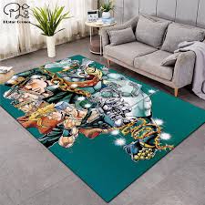 anti skid area floor mat 3d rug