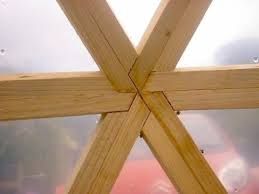 Dome Building Methods Beveled Frame