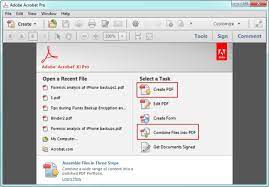 create pdf file effectively