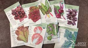 seed catalogs introducing our favorites