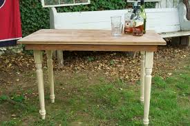 How To Make A Folding Farmhouse Table From Reclaimed Wood Man Made