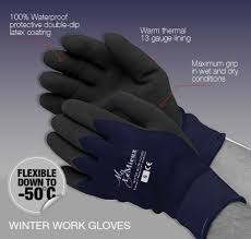 Lemieux Thermal Winter Work Gloves