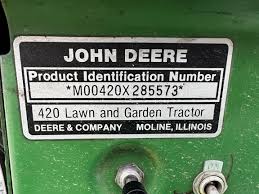 john deere 420 6248