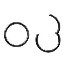 Amazon Com Hinged Nose Hoop Clicker Piercing Ring Surgical