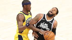 Utah jazz forward joe ingles dribbles past los angeles clippers guard paul george during the first half of an nba preseason game thursday, dec. Paul George Toe Totally Thriving After Breakthrough