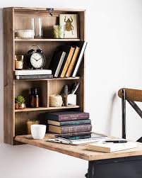 The reclaimed space could be used for circulation and other purposes. 13 Floating Desks For Your Small Workspace Wall Mounted Desks
