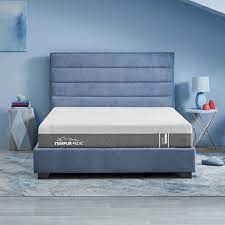 tempur cloud compressed mattress