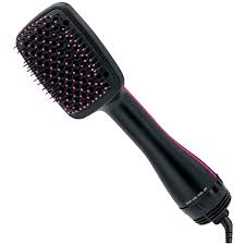 Combing with a pick keeps your hair at a full length, but it's temporary. Revlon One Step Paddle Dryer Ulta Beauty