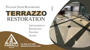 commercial terrazzo floor restoration