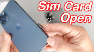 How to remove the sim card from an iphone or ipad. How To Remove Sim Card From Iphone 12 Pro Max How To Insert Sim Card Iphone 12 Youtube