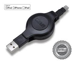 Apple Certified Retractable Lightning Cable Charge And Sync Lightnin Engine Design Group