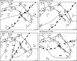 Synoptic Weather Maps From The Ncdc Archived Ncep Charts For