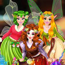 winter fairy fashion show game on g com