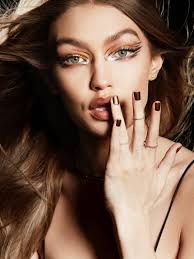 gigi hadid maybelline makeup caign