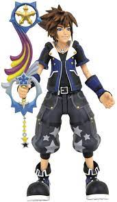 Amazon.com: DIAMOND SELECT TOYS Kingdom Hearts 3 Wisdom Form Toy Story SORA  Figure : Toys & Games