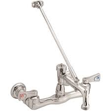 Chrome Utility Service Sink Faucets