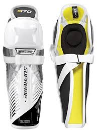 Bauer Supreme S170 Youth Hockey Shin Guards S17 Size 8