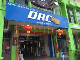 Welcome malaysia best automotive accessories store! Drc Audio Tinted Melaka Car Audio Tint Body Alarm