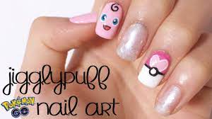 pokemon go jigglypuff nails