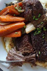 beef short ribs in the instant pot or