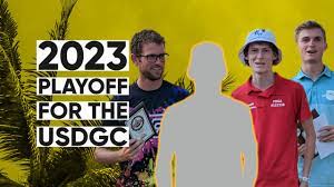 2023 USDGC Qualifier Playoff • Throw Down the Mountain • Dylan Seppala • Aidan  Scott • Braeden Sides - YouTube