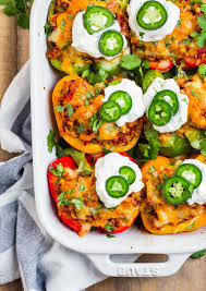 mexican stuffed peppers tasty easy