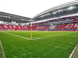 Home stadium red bull arena (leipzig). Leipzig Bundesliga With Fans In Tow Coliseum