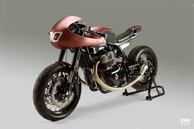 a caffeinated continental gt 650 from