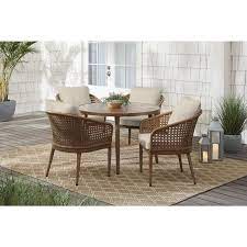 Steel Outdoor Patio Dining Set