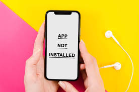how to fix app not installed in android