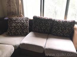 l shaped sofa set used home office