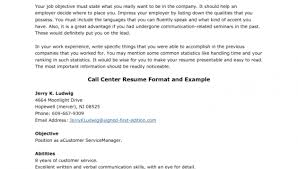 Resume Sample For Call Center Agent With Experience   Resume Templates