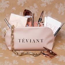 teviant brand makeup pouch women s