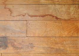 water stains from hardwood floors